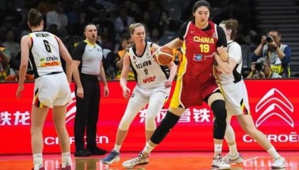 九游娱乐-女篮世预赛｜张子宇内线独木难支，中国女篮惨败比利时队